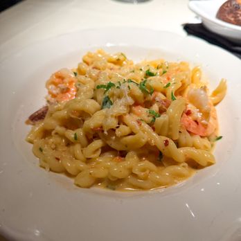 Dean's Italian Steakhouse - Spicy shrimp strozzapreti ($29) - Steakhouses Near Me - Austin, Texas Dean's Italian Steakhouse - Spicy shrimp strozzapreti ($29) - Steakhouses Near Me - Austin, Texas