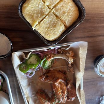 The Corner 10th's BBQ - Wings and cornbread - Barbeque Near Me - Long Beach, California The Corner 10th's BBQ - Wings and cornbread - Barbeque Near Me - Long Beach, California