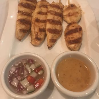 BKNY Thai Restaurant - Update - Chicken Satay - Thai Near Me - Bayside, New York