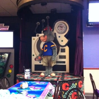 Chuck E. Cheese - I think this is Chuckie - Pizza Near Me - Monroe, Louisiana Chuck E. Cheese - I think this is Chuckie - Pizza Near Me - Monroe, Louisiana