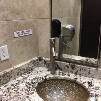 Ruckus - Apex - Bathroom has broken exposed wires in sink. Yikes. - Pasta Shops Near Me - Apex, North Carolina Ruckus - Apex - Bathroom has broken exposed wires in sink. Yikes. - Pasta Shops Near Me - Apex, North Carolina