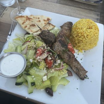 Tree House Cafe - Lamb Kebabs - Mediterranean Near Me - Carmel, California Tree House Cafe - Lamb Kebabs - Mediterranean Near Me - Carmel, California