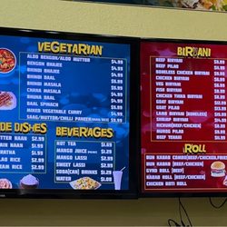 IndoPak Supermarket & Cafe - Menu