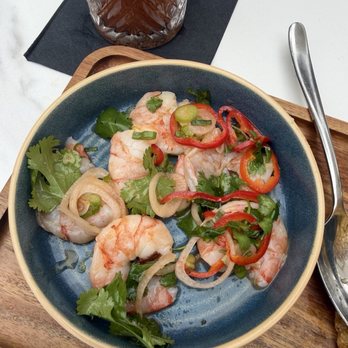 Poppy & Seed - "Ceviche" - American Near Me - Anaheim, California