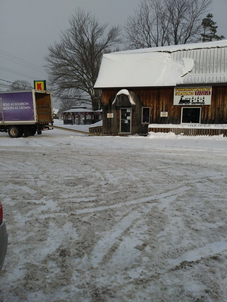 FERMENTATION STATION Updated October 2024 77 N Main St, Cassadaga, New York Beer, Wine