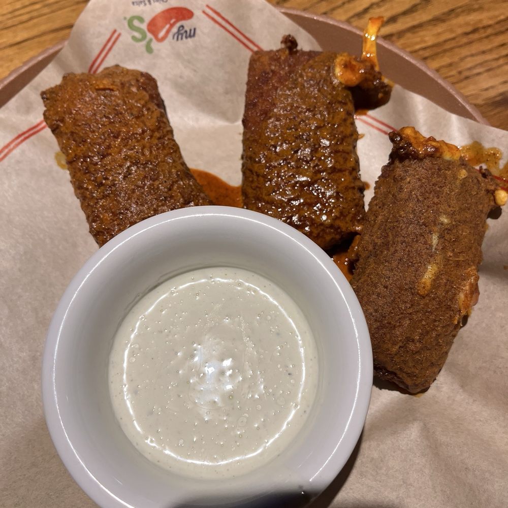 Nashville Hot Mozzarella Nashville Hot Mozzarella