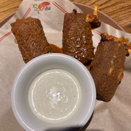 Nashville Hot Mozzarella Nashville Hot Mozzarella