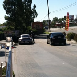 Getting the turbo washed