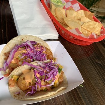 The Last Stop - 3 Baja Shrimp Tacos - Bars Near Me - Bronx, New York The Last Stop - 3 Baja Shrimp Tacos - Bars Near Me - Bronx, New York