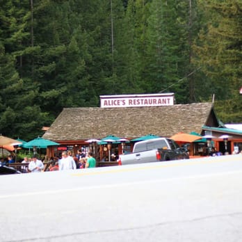 Alice's Restaurant - Alices front - Diners Near Me - Woodside, California