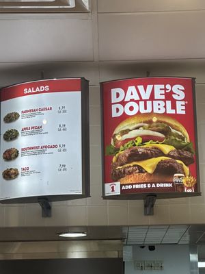 Menu photo 6 Wendy's Daytona Beach, FL
