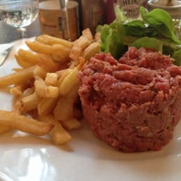 Tartare at "La Terrasse des Archives"