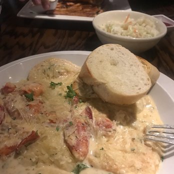 Hooked Seafood Restaurant - Lobster Ravioli - Seafood Near Me - Manchester, New Hampshire