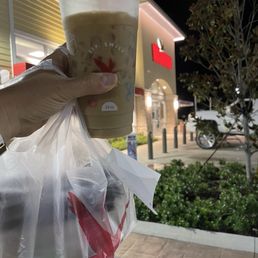 Sugar free latte