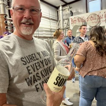 Western Son Distillery - Fill your own bottle. - Distilleries Near Me - Pilot Point, Texas