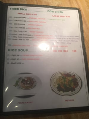Menu photo 1 Pho Thai Nguyen Oklahoma City, OK Menu photo 1 Pho Thai Nguyen Oklahoma City, OK