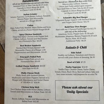 Schmidt's Corner Bar & Grill - Menu - Bars Near Me - Houghton, Michigan Schmidt's Corner Bar & Grill - Menu - Bars Near Me - Houghton, Michigan