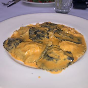 Celestino Restaurant - Black and white Ravioli ( today's special) - Italian Near Me - Pasadena, California Celestino Restaurant - Black and white Ravioli ( today's special) - Italian Near Me - Pasadena, California