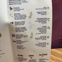 The Adventure Planet - Menu cont.