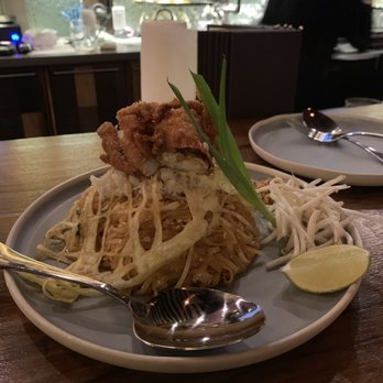 Temsib Eatery & Bar - Crab pad thai was amazing!! Highly recommend! - Thai Near Me - Bellevue, Washington