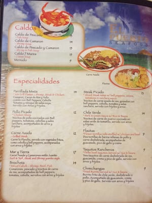 Menu photo 5 El Rinconcito Bakersfield, CA Menu photo 5 El Rinconcito Bakersfield, CA