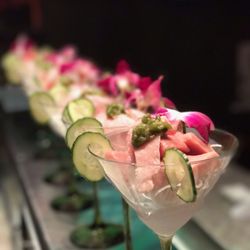 Tabi-Ji Japanese Cuisine - Toro sashimi's