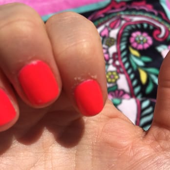 Nails Plaza - Cuticles are a mess. Should have saved my money and done my nails at home. - Nail Salons Near Me - Rutherford, New Jersey Nails Plaza - Cuticles are a mess. Should have saved my money and done my nails at home. - Nail Salons Near Me - Rutherford, New Jersey