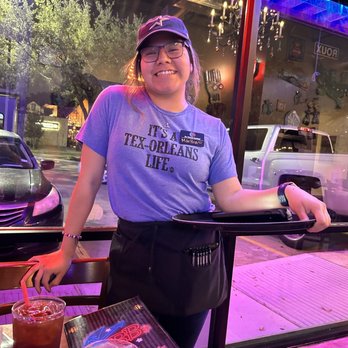 BB's Tex-Orleans - Our server Martha - Cajun/Creole Near Me - Houston, Texas BB's Tex-Orleans - Our server Martha - Cajun/Creole Near Me - Houston, Texas