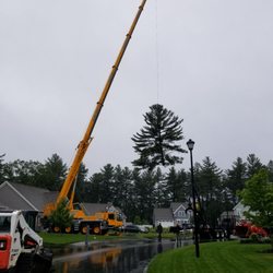 Ducharme Tree Service - Crane
