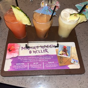 Bahama Breeze - Cocktail Flight - Bars Near Me - Orlando, Florida Bahama Breeze - Cocktail Flight - Bars Near Me - Orlando, Florida
