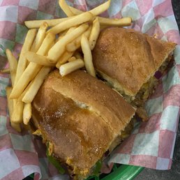 Philadelphia Cheesesteak Grinder