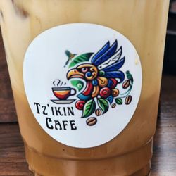 Tz'ikin Cafe - Pumpkin Spice Latte made with our Salvadoran beans