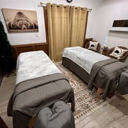 Indigo Mountain Wellness - Couples treatment room BIG BEAR 