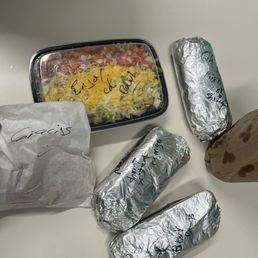 Shrimp Burrito