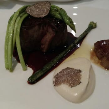 One Pico - The wild asparagus set off the filet with just the right balance. - French Near Me - Dublin, D