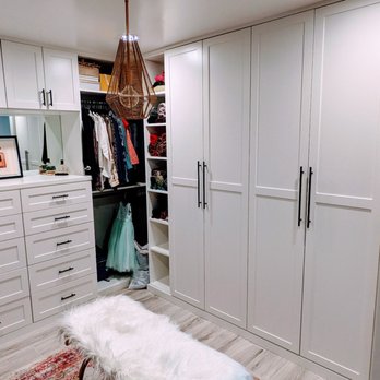 Zen Space Solutions - Closed closets for those things you want to put behind doors - Interior Design Near Me - San Jose, California