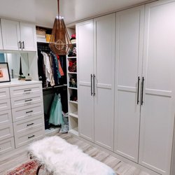 Zen Space Solutions - Closed closets for those things you want to put behind doors