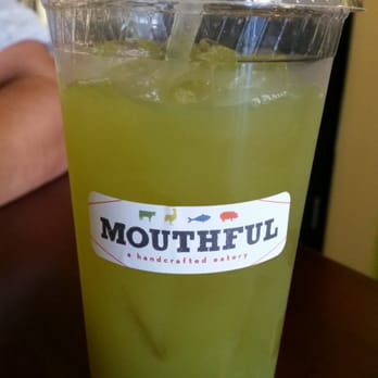 Mouthful Eatery - Cucumber mint lemonade yummy!!!!!! - Sandwiches Near Me - Thousand Oaks, California