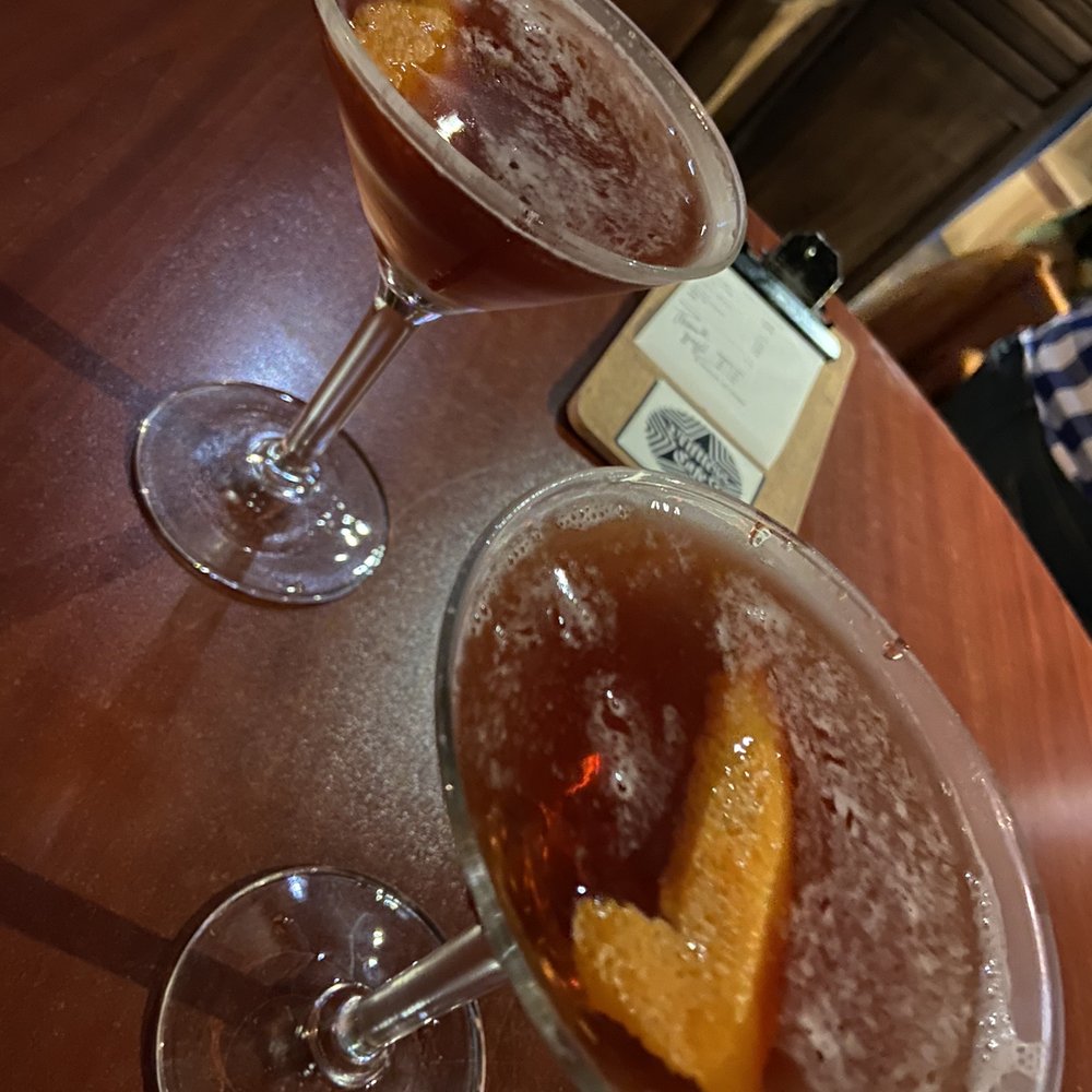 The Driftless Cafe - Nice bar area. Negronis - Sandwiches Near Me - Viroqua, Wisconsin