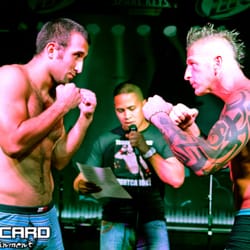 North Shore Fit Pit - Fight of the night award
