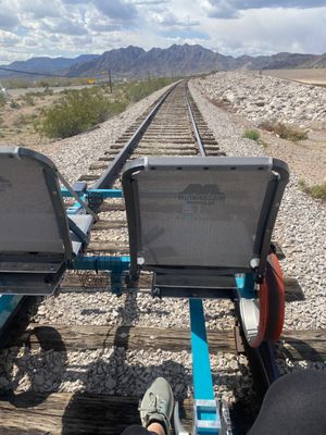 Rail Explorers Las Vegas Division by null