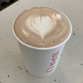 SPRO Coffee Lab - Hot chocolate - Coffee & Tea Near Me - San Francisco, California SPRO Coffee Lab - Hot chocolate - Coffee & Tea Near Me - San Francisco, California
