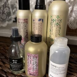 Mackie Naturals Salon & Spa - Davines Hair Products I love