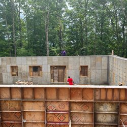 Solomon's Poured Walls
