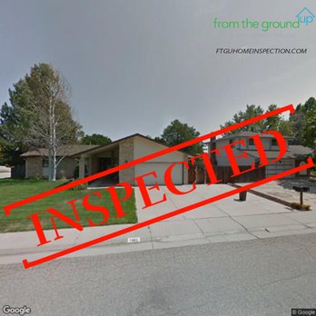 From The Ground Up Home Inspection - Home Inspectors Near Me - Wheatridge, Colorado From The Ground Up Home Inspection - Home Inspectors Near Me - Wheatridge, Colorado