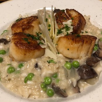 Liquid Assets - Seared Sea Scallop Risotto - American Near Me - Ocean City, Maryland