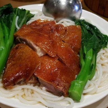 Koi Palace - Roast Duck Noodle Soup...bland - Dim Sum Near Me - Dublin, California