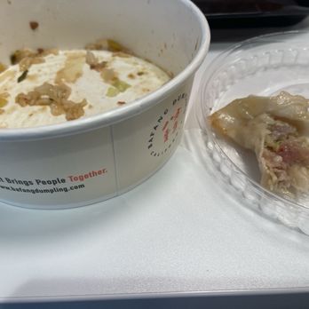 Bafang Dumpling - Cold and undercooked dumplings - Taiwanese Near Me - San Gabriel, California Bafang Dumpling - Cold and undercooked dumplings - Taiwanese Near Me - San Gabriel, California