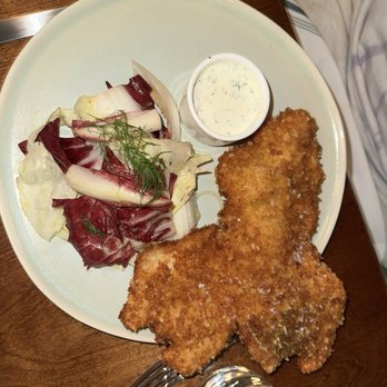 Little Water - swordfish milanese - New American Near Me - Philadelphia, Pennsylvania Little Water - swordfish milanese - New American Near Me - Philadelphia, Pennsylvania