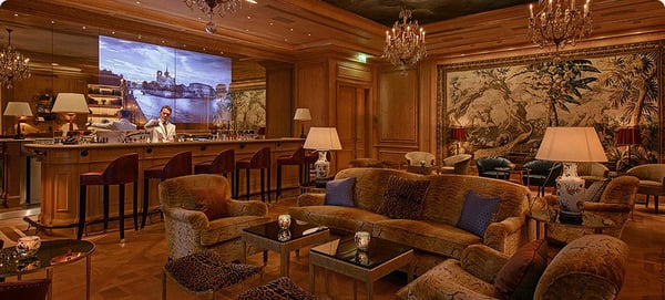 Le Bar du Bristol by null